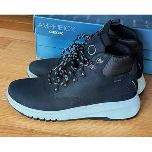 Geox Waterproof Aerantis 4X4 Ankle Boots Eur 39/us 9